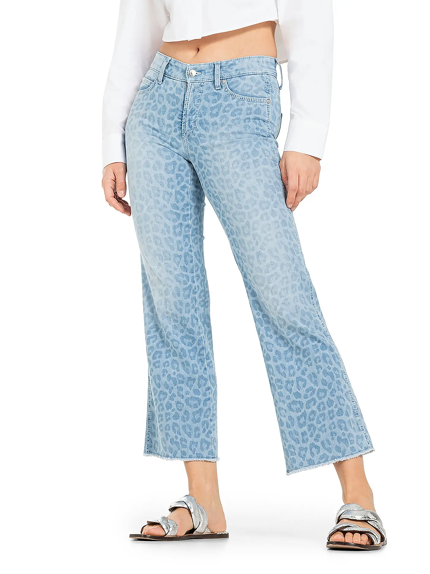 CAMBIO | Jeans Straight Fit FRANCESCA | 